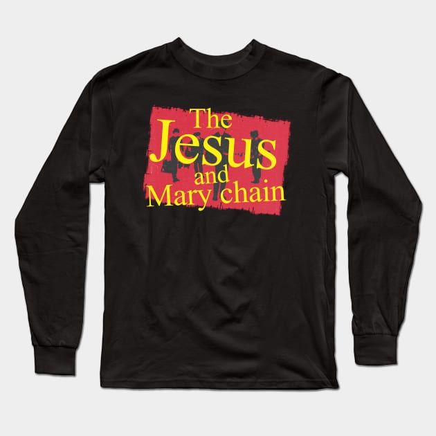 The jesus and mary chain Long Sleeve T-Shirt by psninetynine